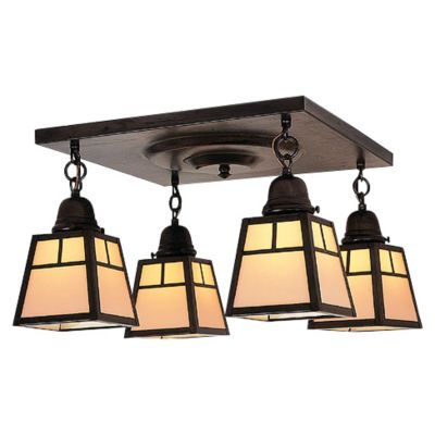 A-Line Multi-Light Flushmount by Arroyo Craftsman - Starlight Lighting USA and Canada